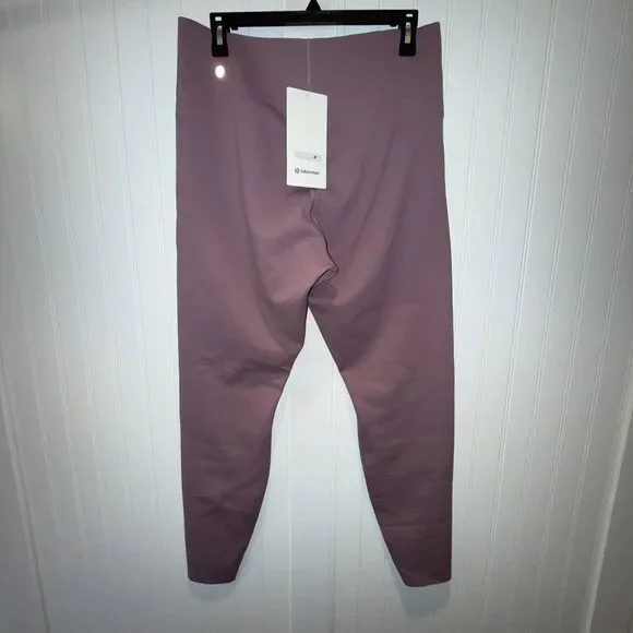 NWT Lululemon Glow Up Super-High-Rise *Tight 28" Lavender Lux Size 14 - Picture 4 of 5